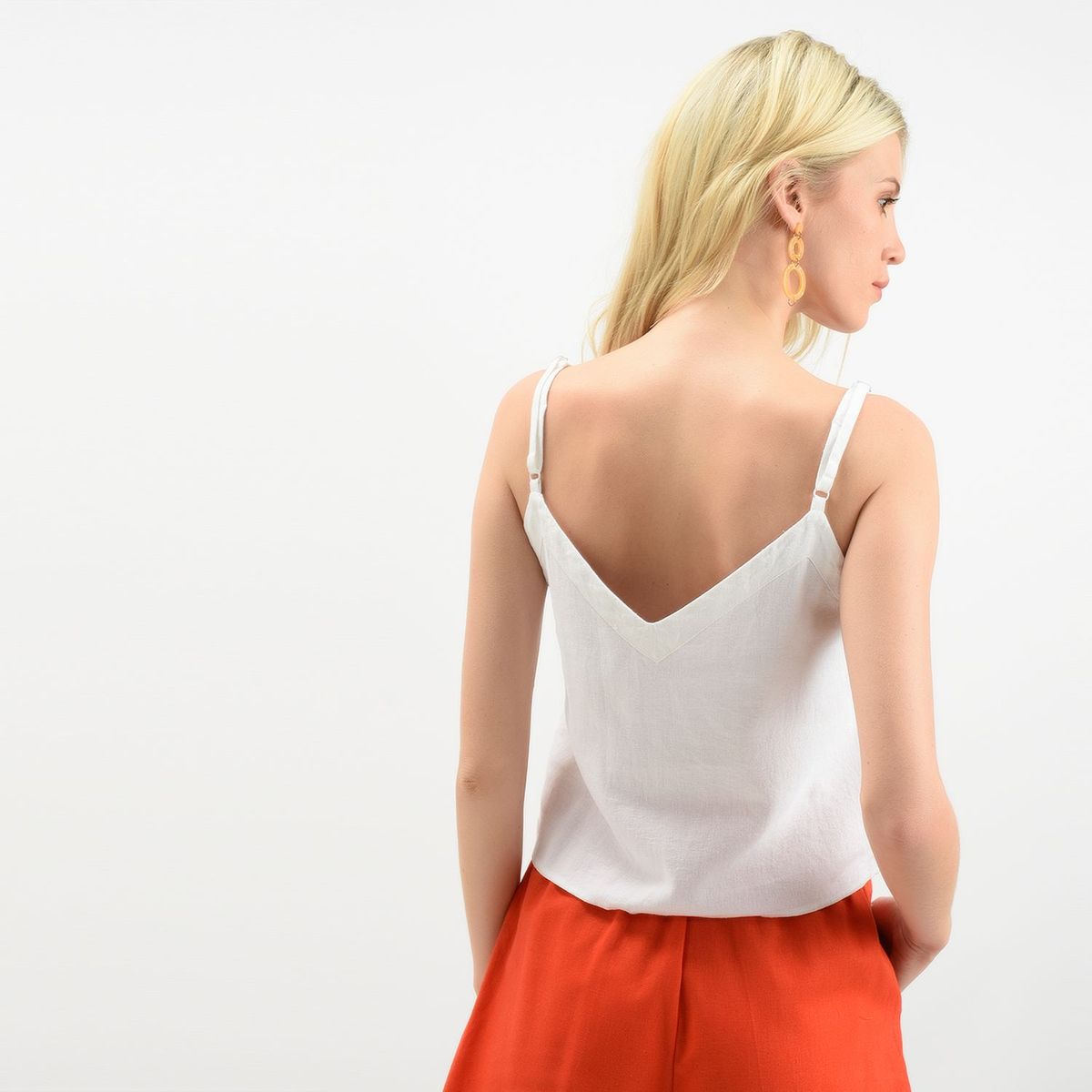 BASEMENT - Blusa Mujer Sin Mangas Basement