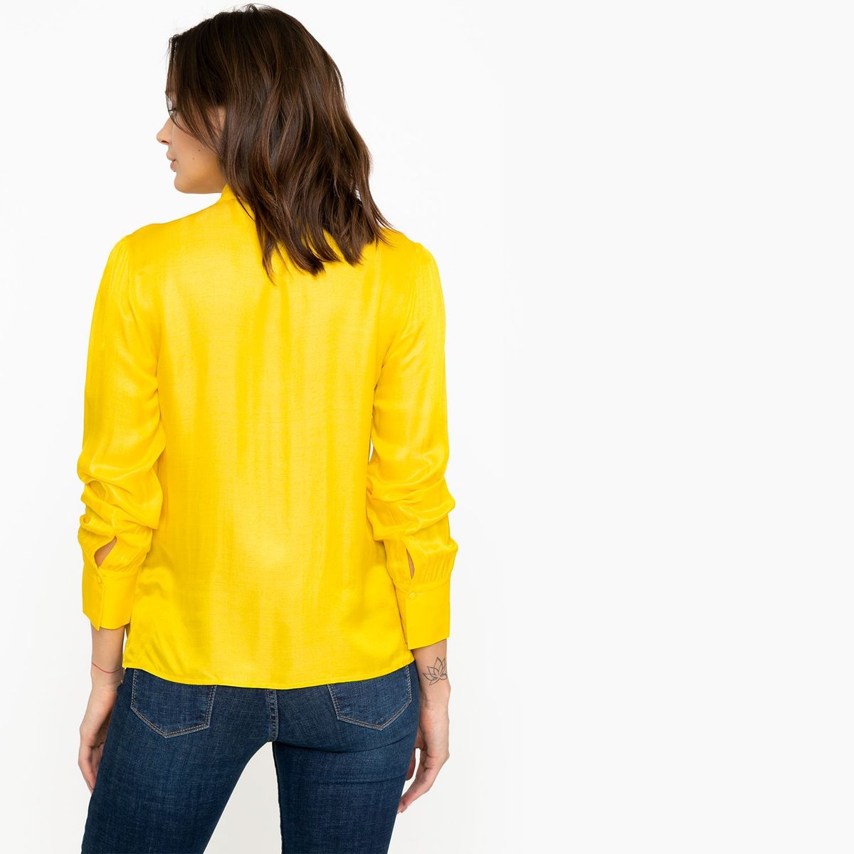 BASEMENT - Blusa Mujer Manga Larga Basement