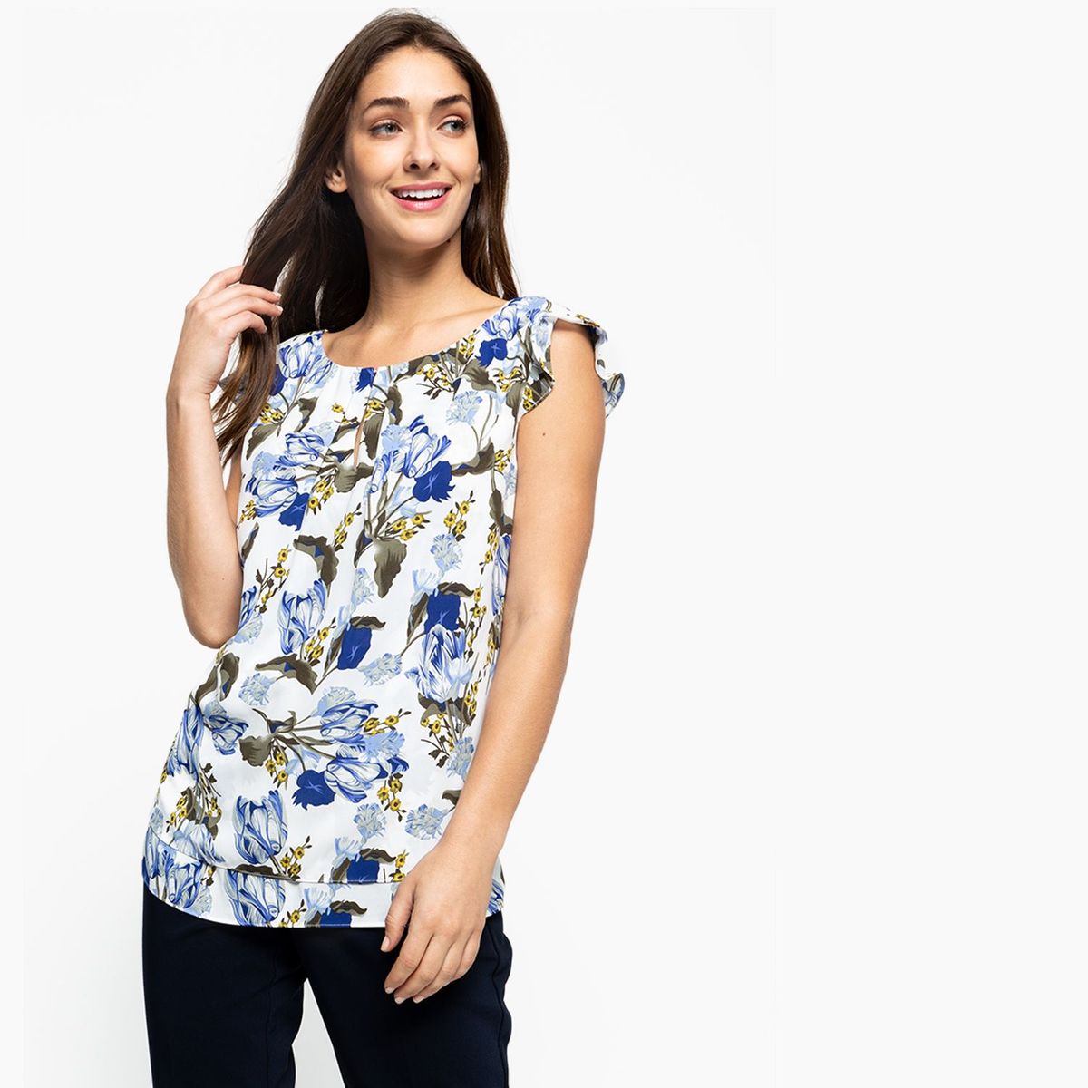 SOUTHLAND - Blusa Mujer Manga 3/4 Southland