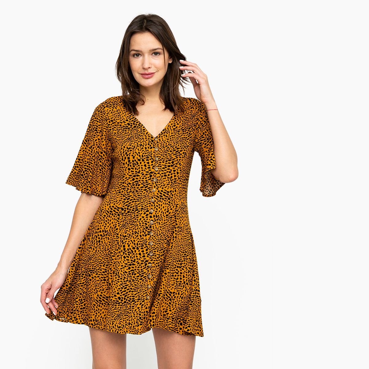 BASEMENT - Vestido corto Basement