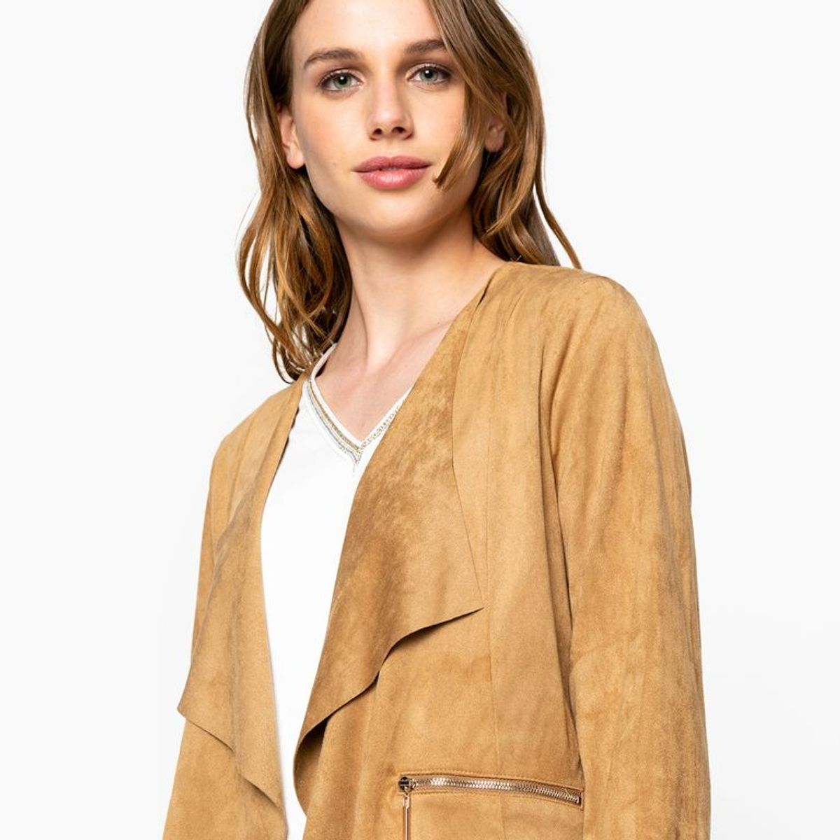 APOLOGY - Chaqueta Fluida