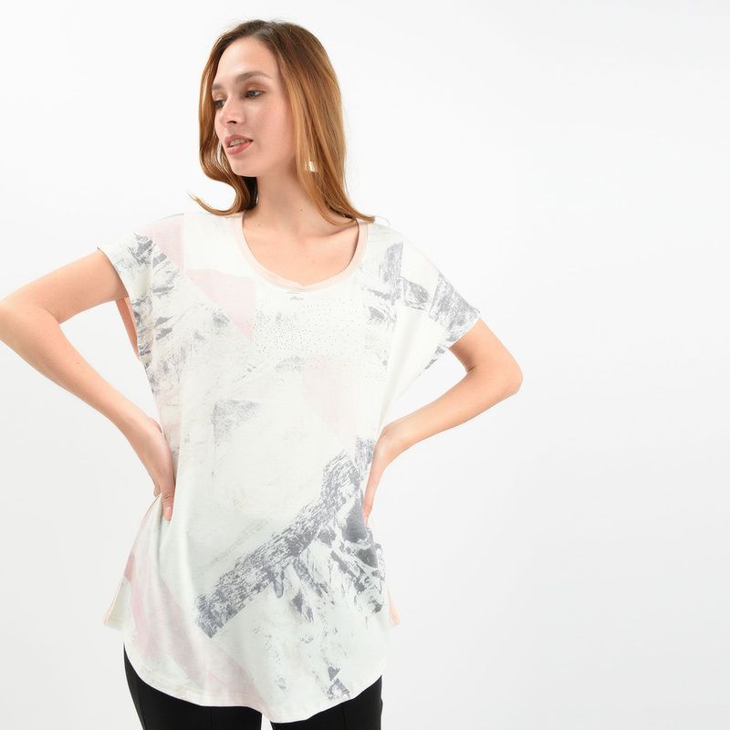 SOUTHLAND - Camiseta Mujer Manga Corta Southland