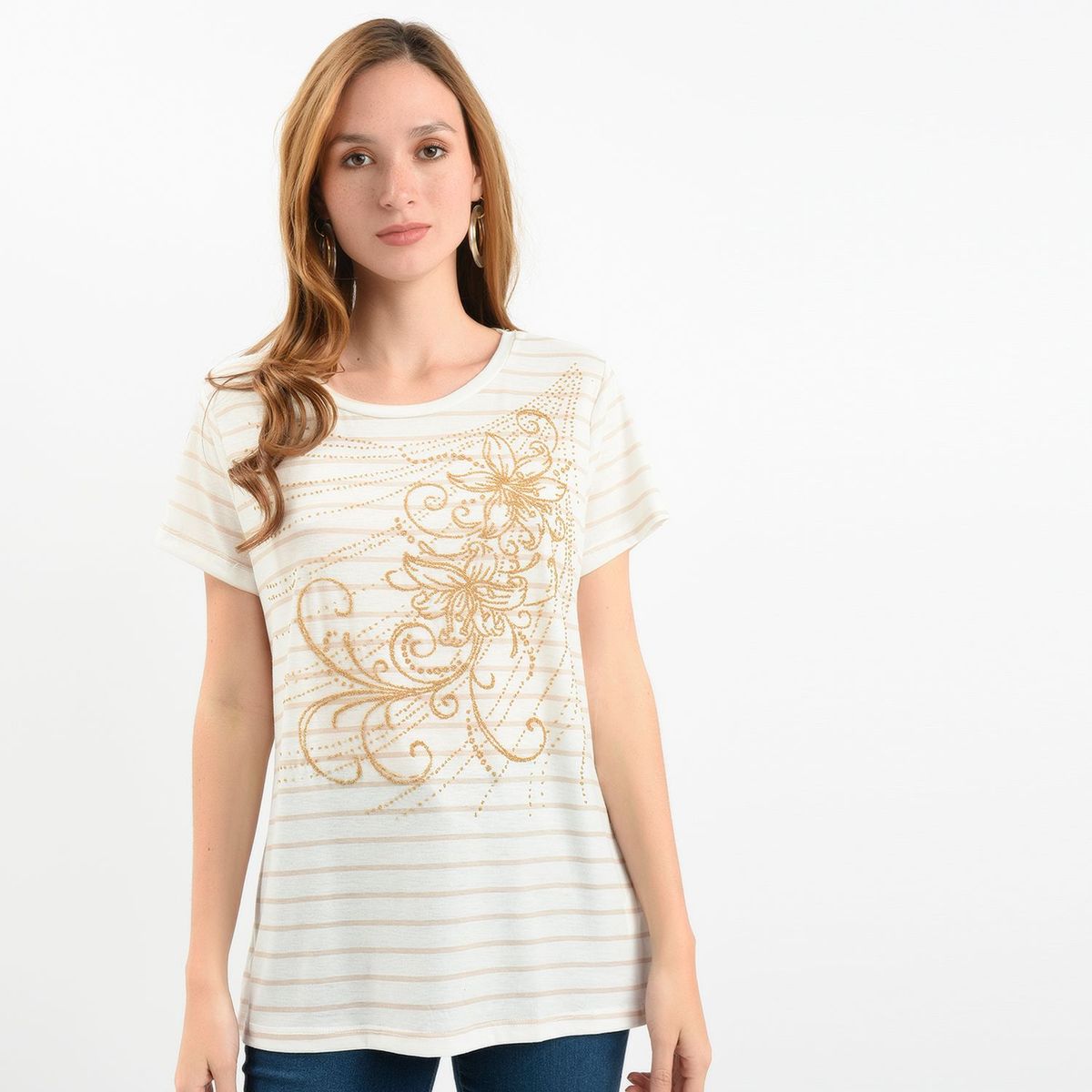 SOUTHLAND - Camiseta Mujer Manga Corta Southland