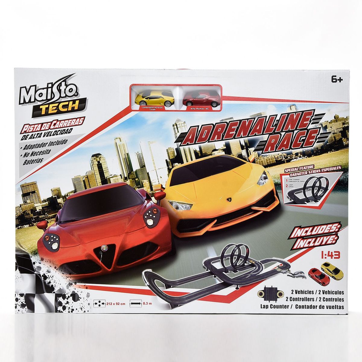 MAISTO - Maisto Tech Slot Car "8.3M"