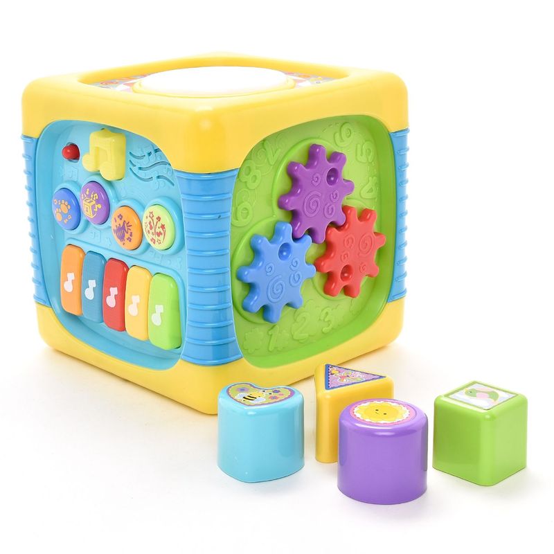 WINFUN - Cubo Interactivo de Aprendizaje para Bebé Winfun
