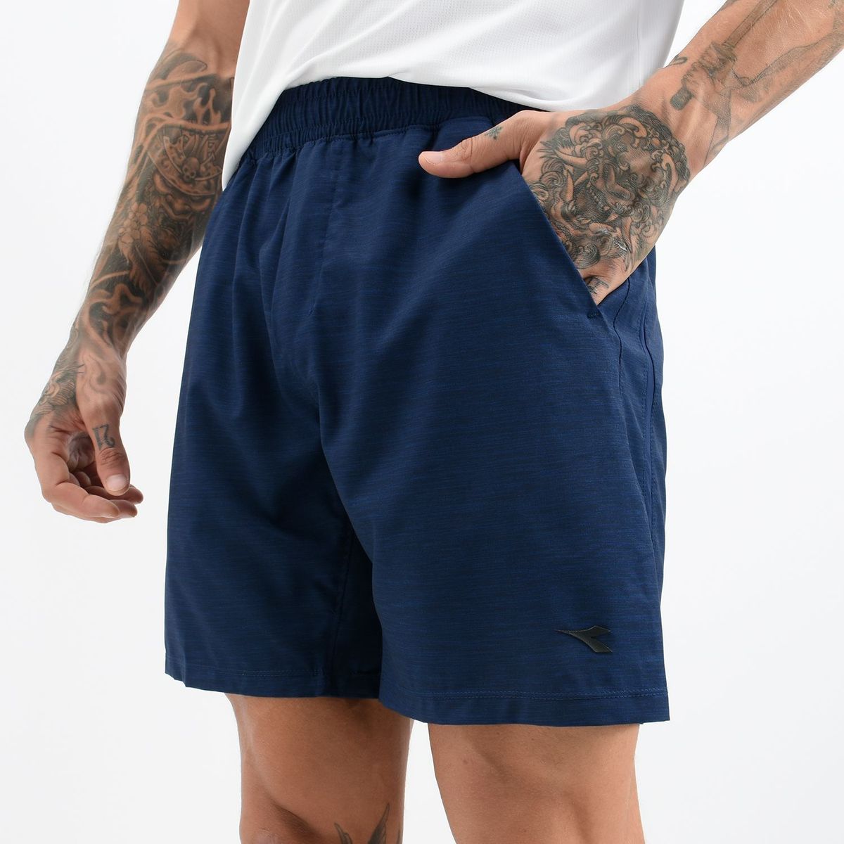 DIADORA - Pantaloneta Diadora Hombre