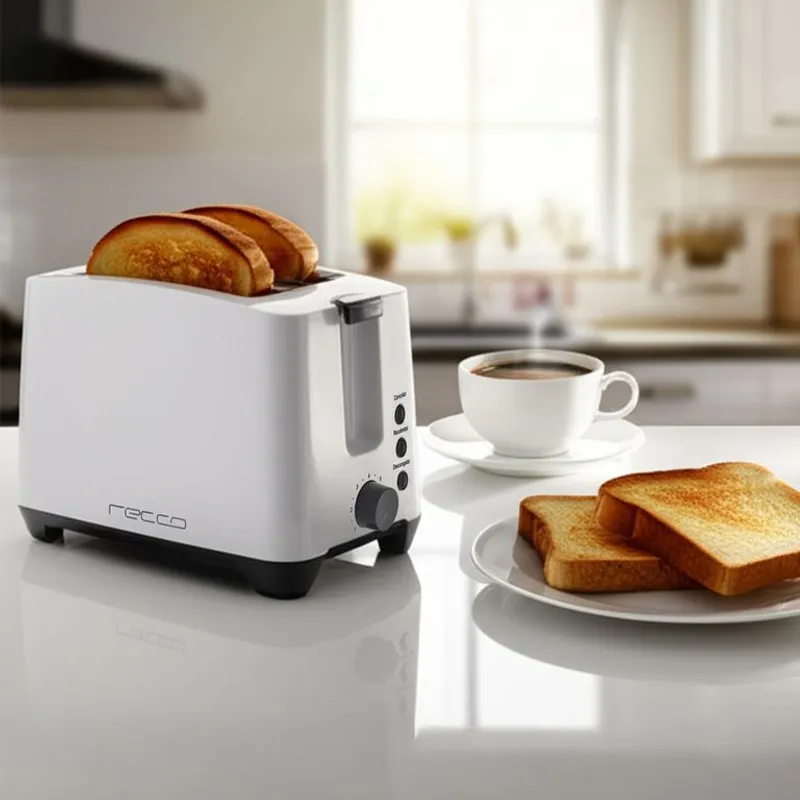 RECCO - Tostador Recco 2 puestos 750W