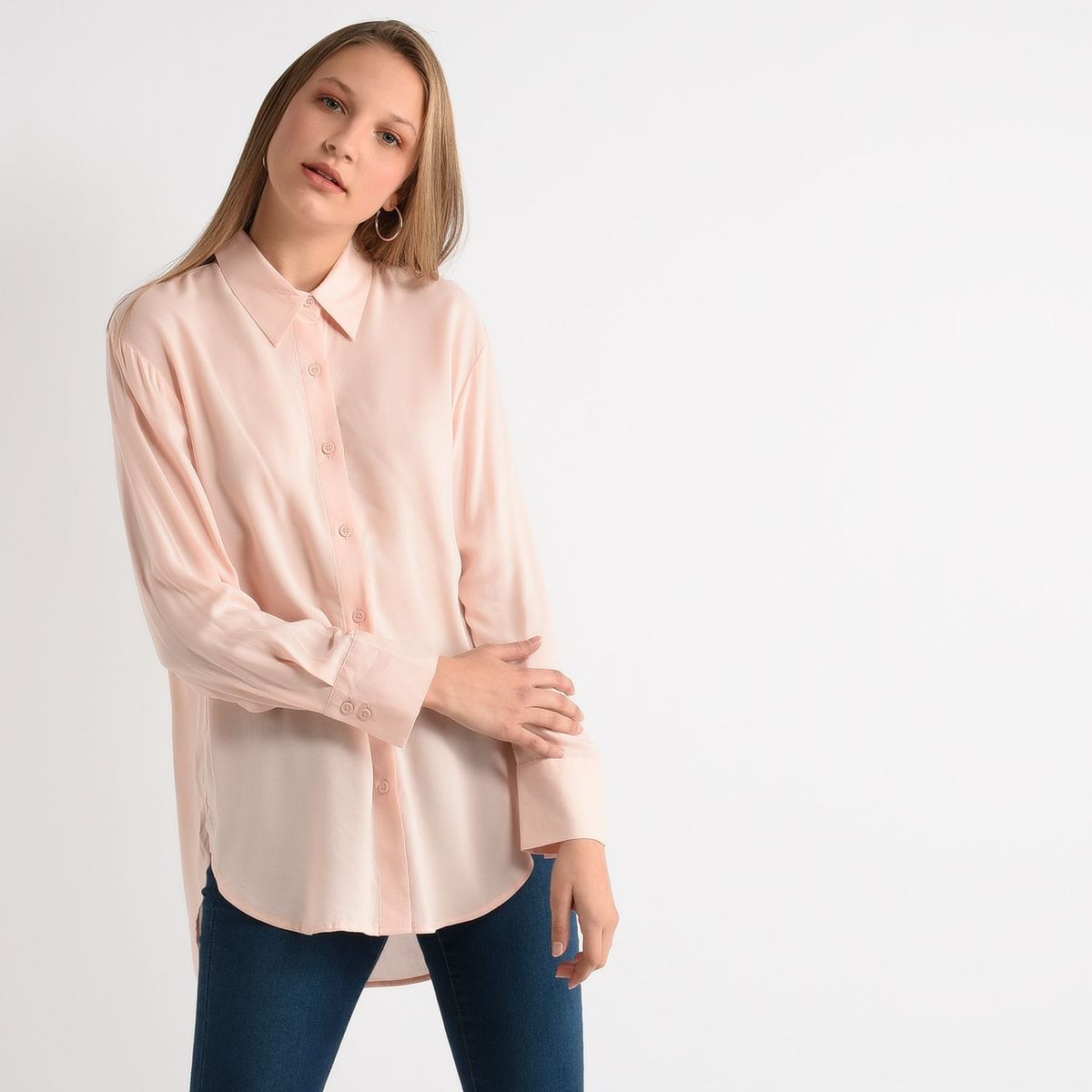 SYBILLA - Blusa Mujer Manga Larga Sybilla