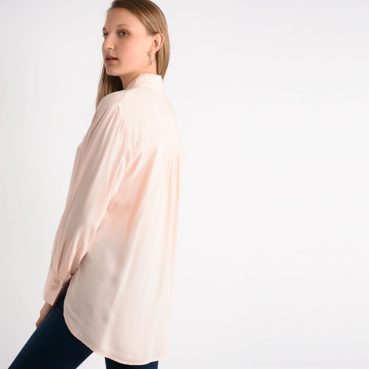 SYBILLA - Blusa Mujer Manga Larga Sybilla