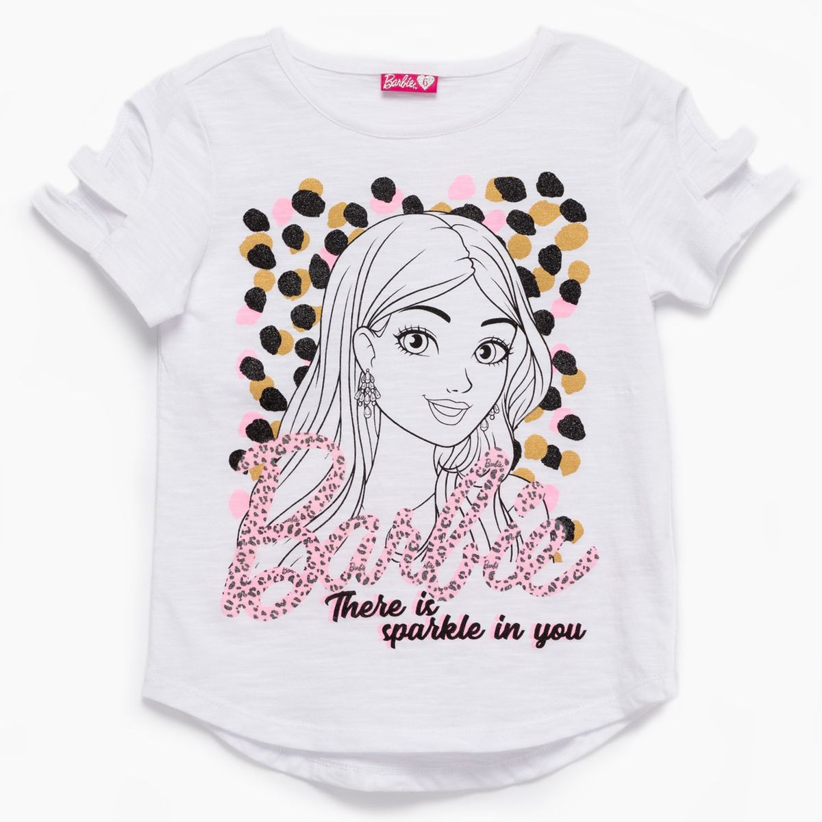 BARBIE - Camiseta Niña Barbie