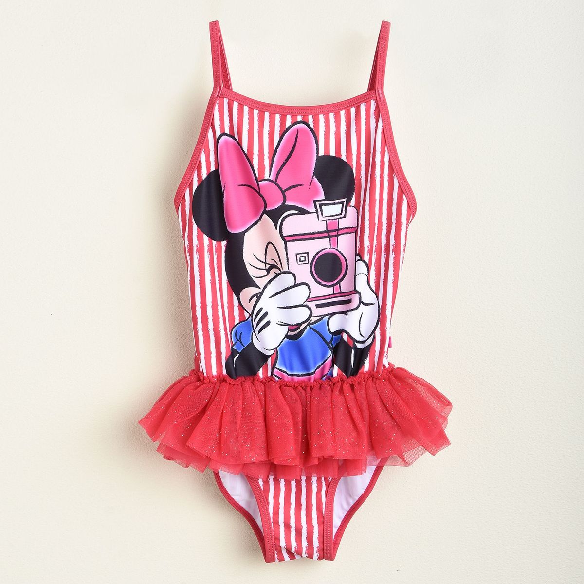 MINNIE - Traje de Baño Niña Minnie