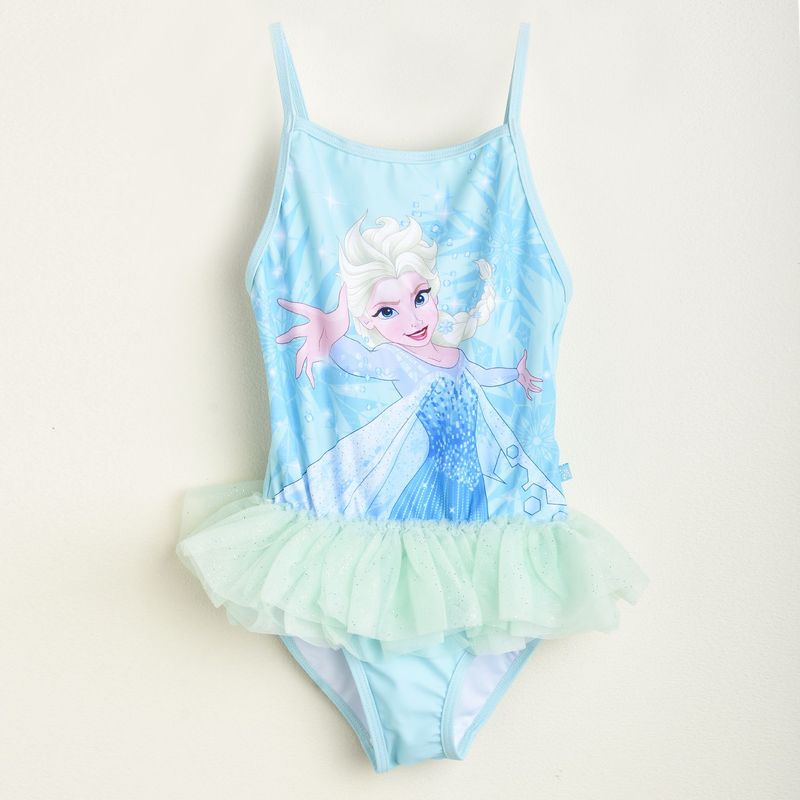 DISNEY - Traje de Baño Niña Frozen