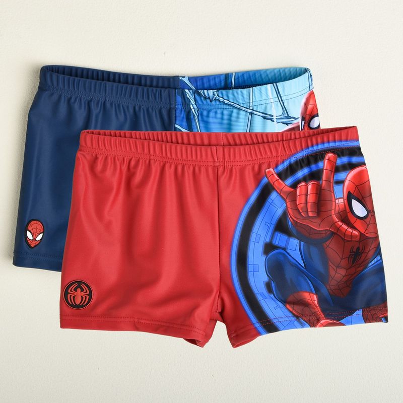 DISNEY - Pantaloneta Niño Spider-Man