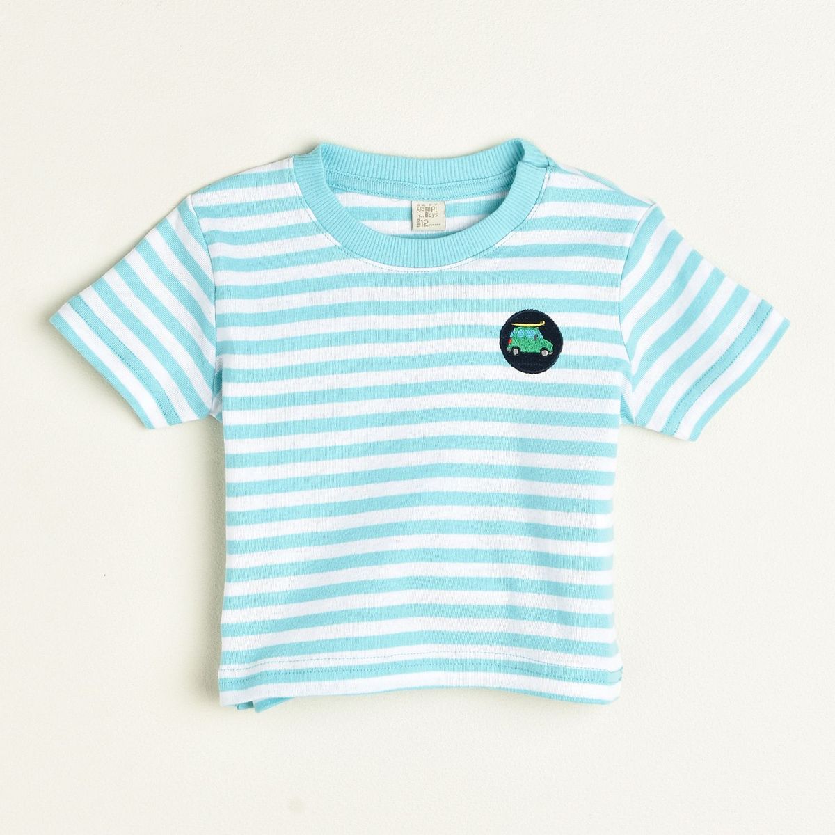 YAMP - Camiseta Bebé Niño Algodón Yamp