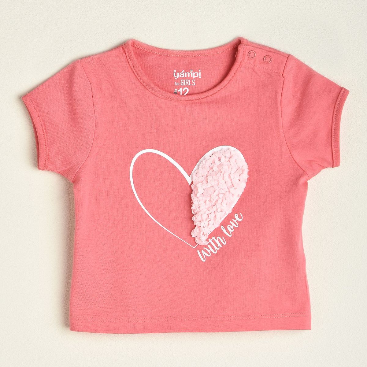 YAMP - Camiseta Bebé Niña Yamp