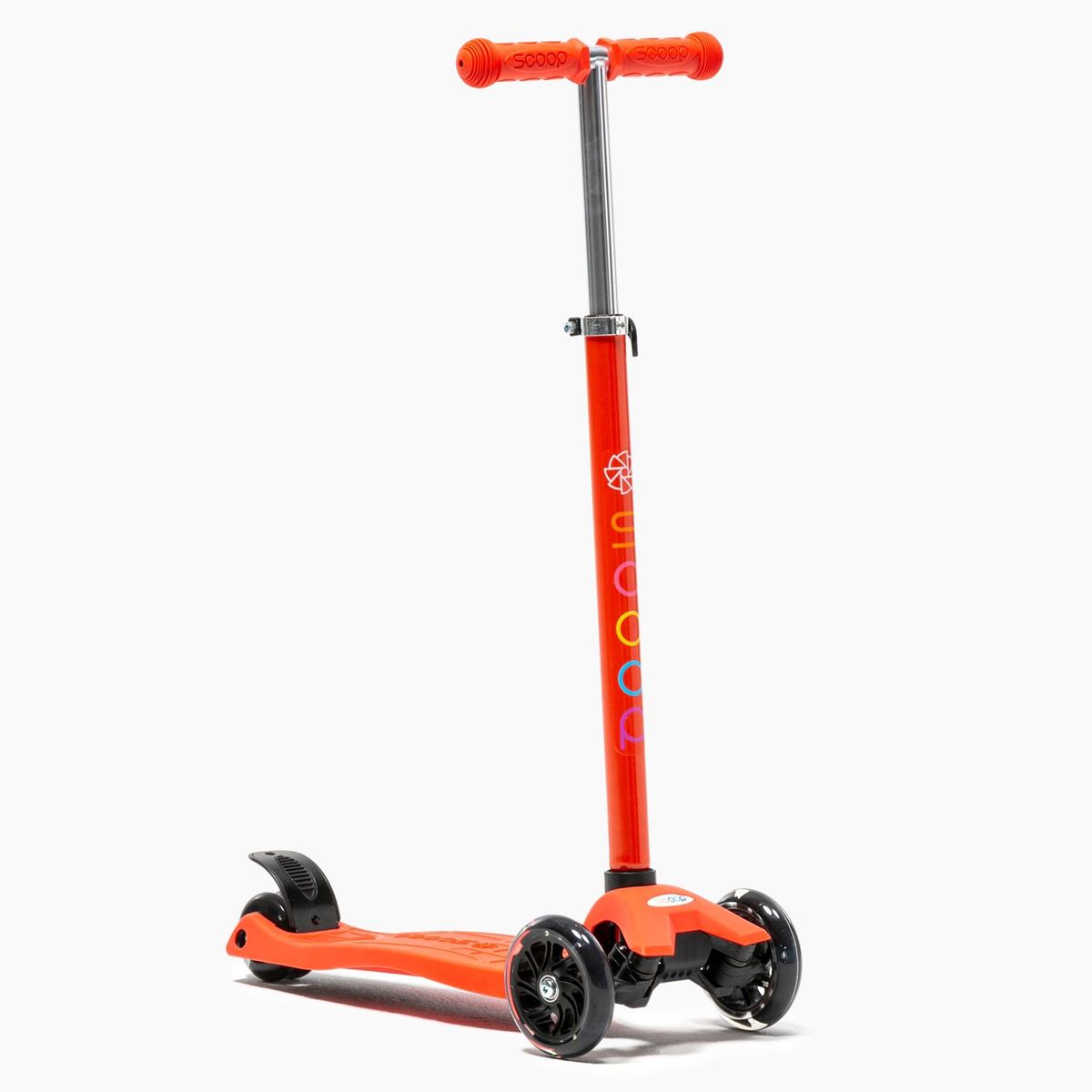 SCOOP - Scooter 2 Ruedas Mediano (Con Luz En Las Ruedas)