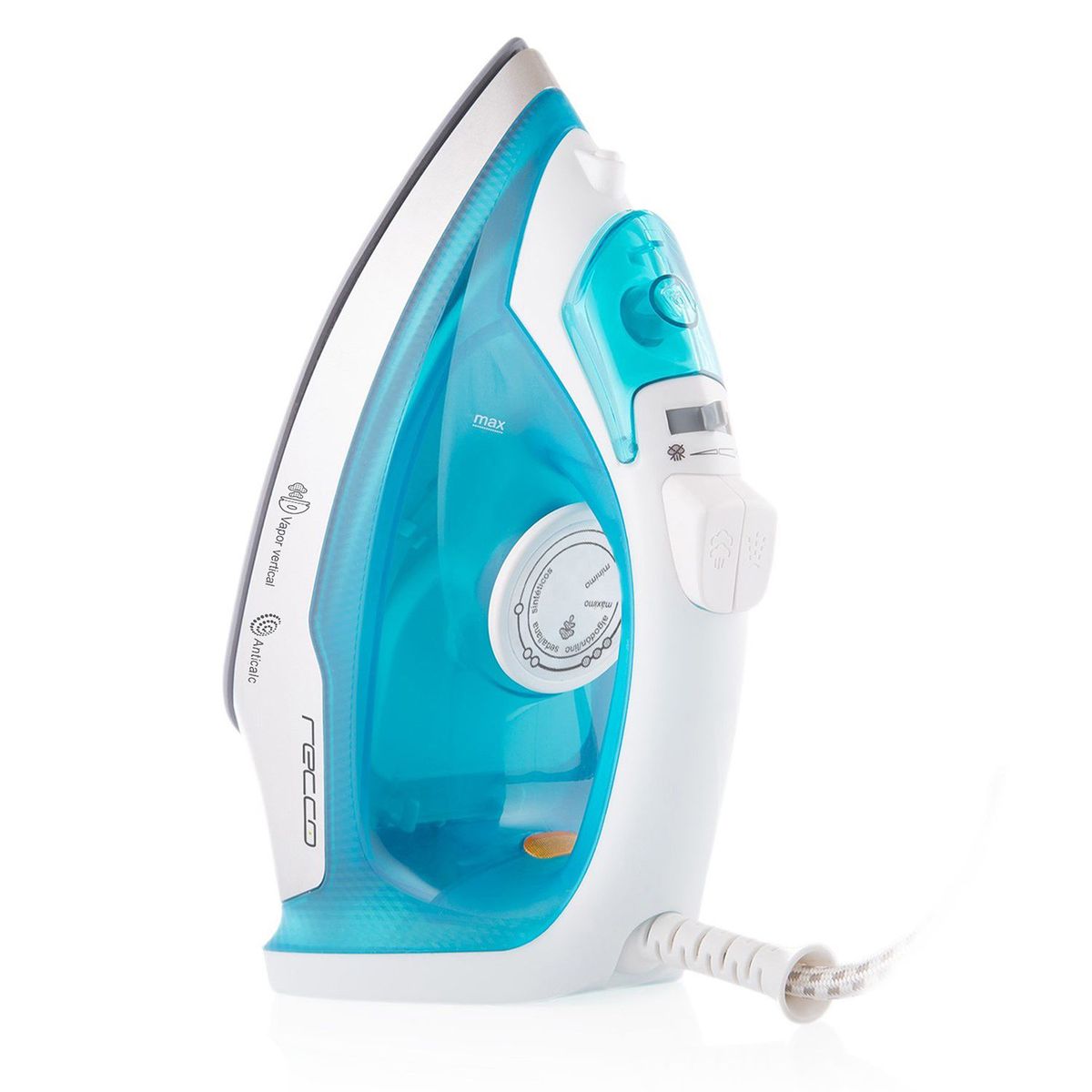 RECCO - Plancha a Vapor Recco Azul