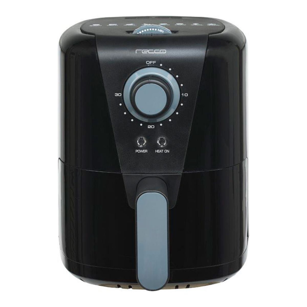 RECCO - Freidora de aire Sin Aceite Recco 1.5 Litros Air Fryer