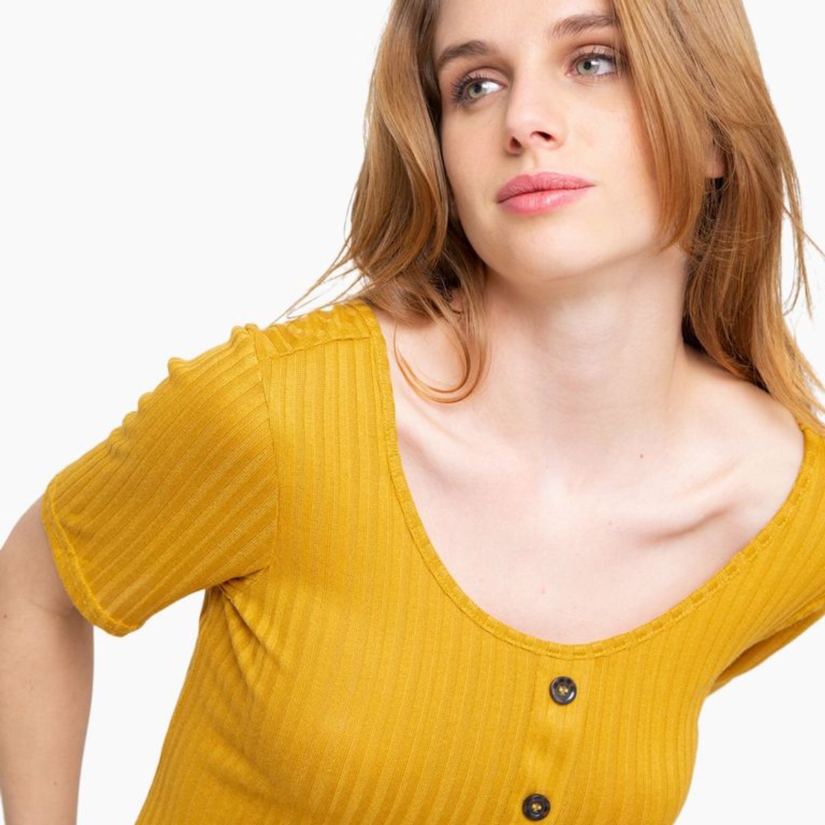 UNIVERSITY CLUB - Blusa Manga corta University Club Mujer