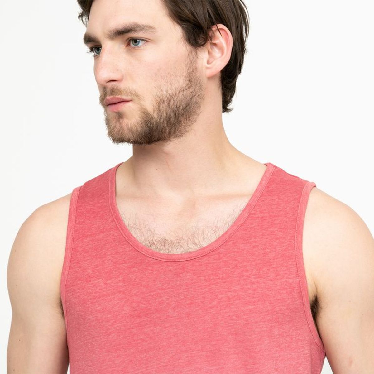 BASEMENT - Camiseta Hombre Sin Mangas Basement