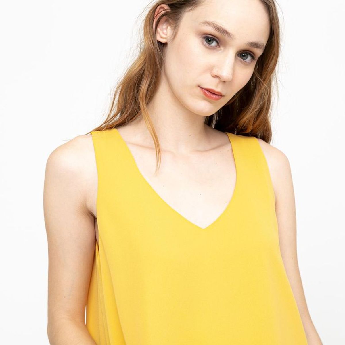 BASEMENT - Blusa Mujer Sin Mangas Basement