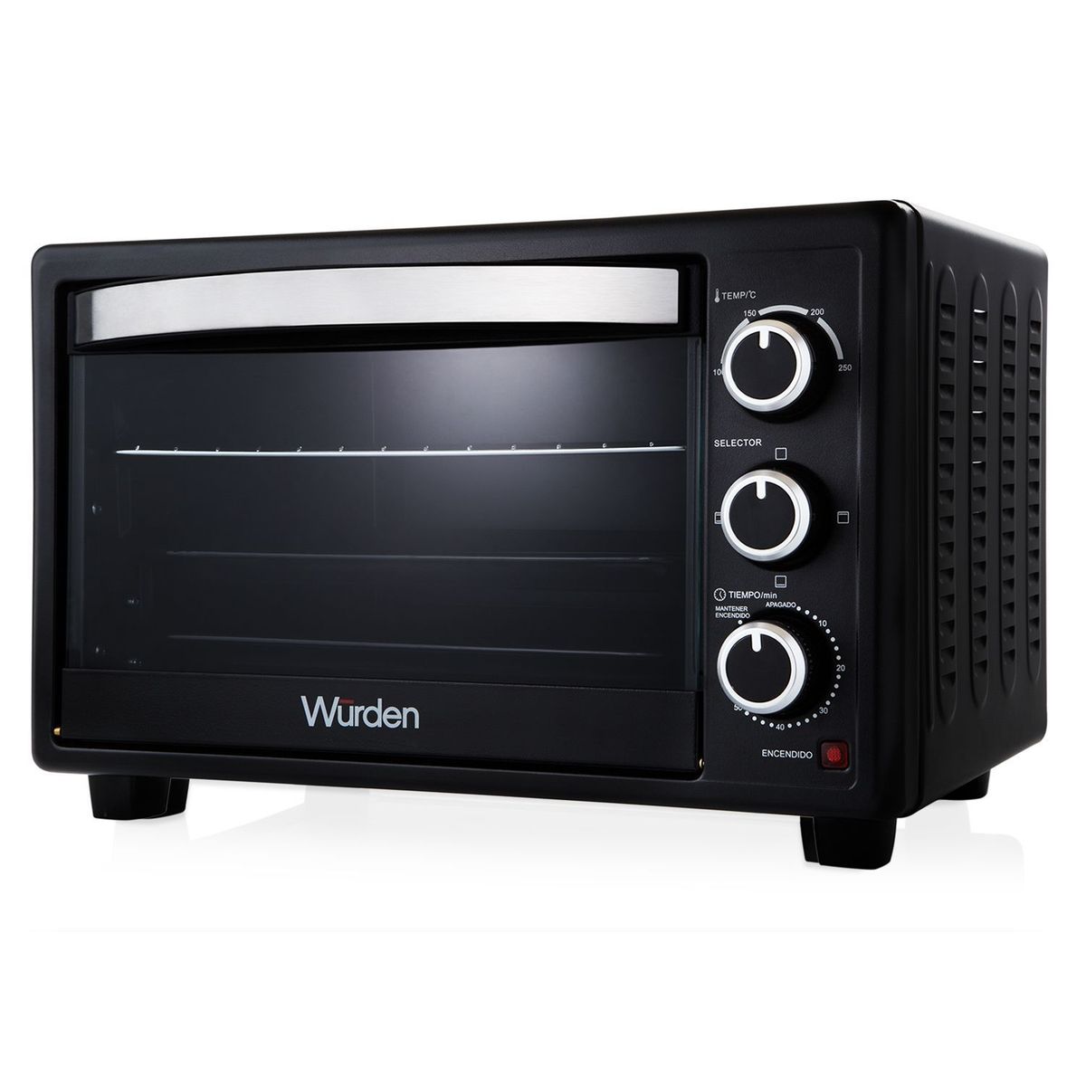 WURDEN - Horno Eléctrico Wurden 25 lt