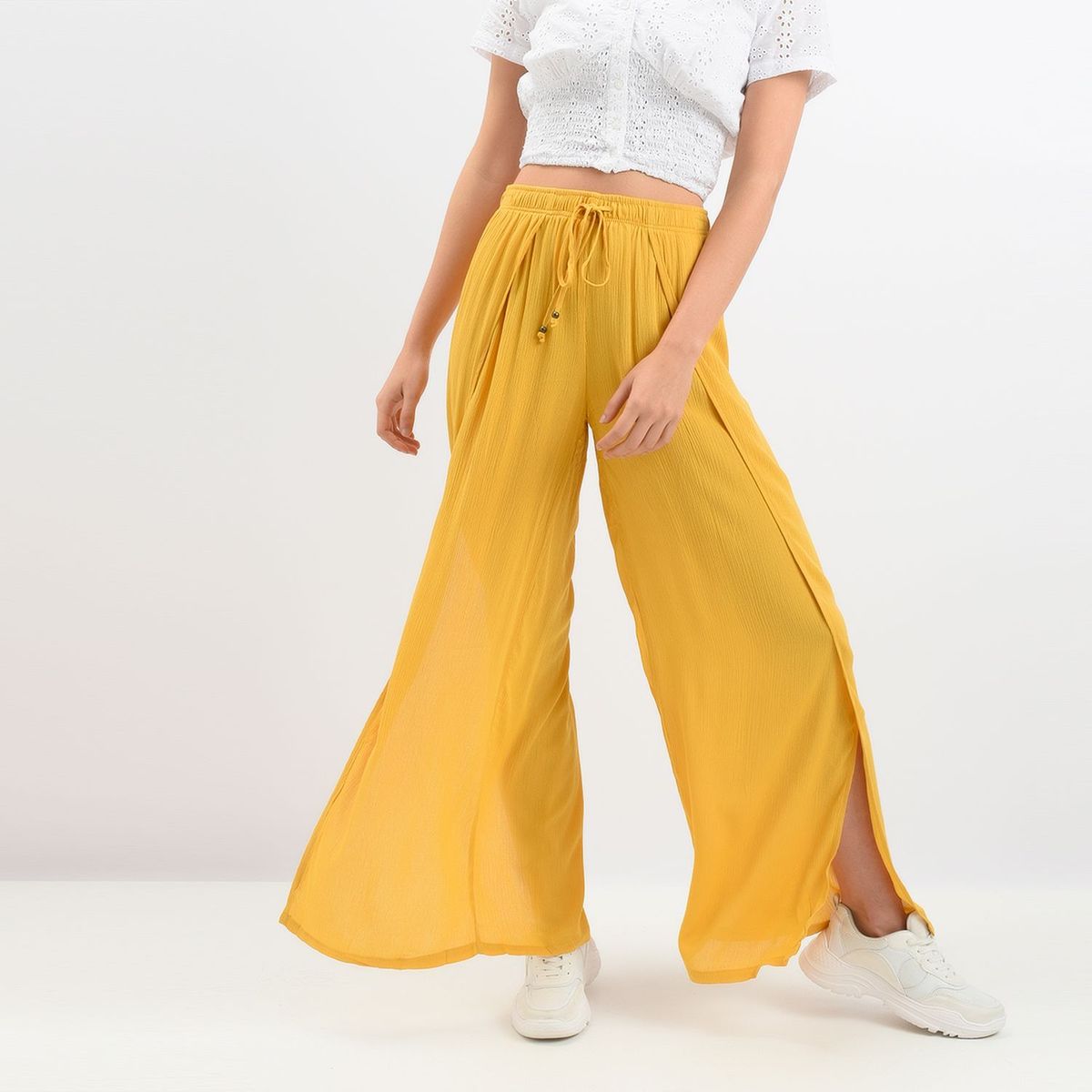 SYBILLA - Pantalón Flare Mujer Sybilla