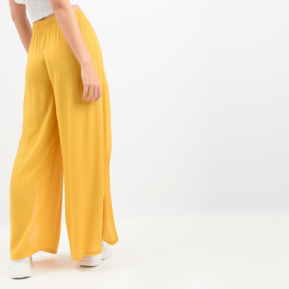 SYBILLA - Pantalón Flare Mujer Sybilla