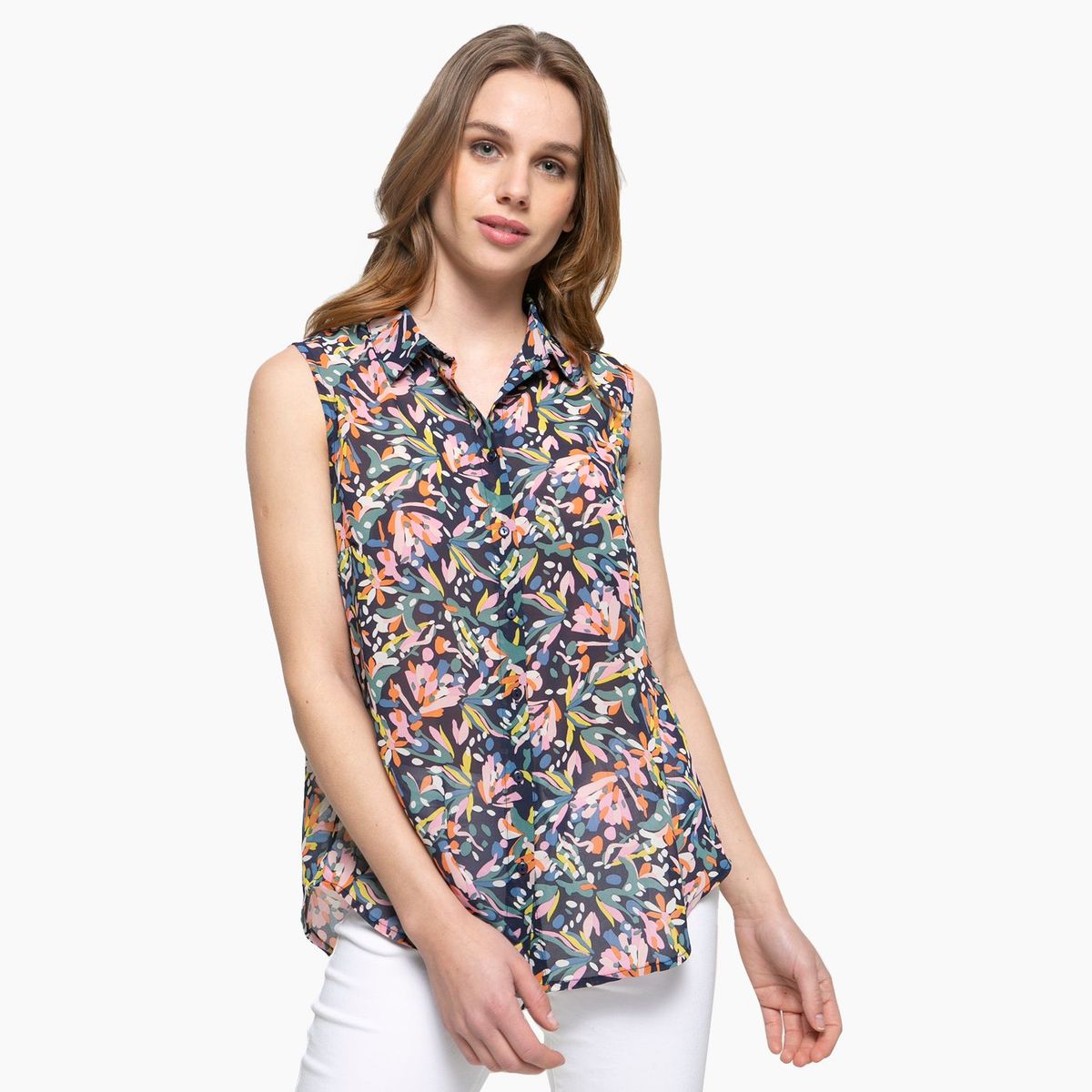 UNIVERSITY CLUB - Blusa Mujer Sin Mangas University Club