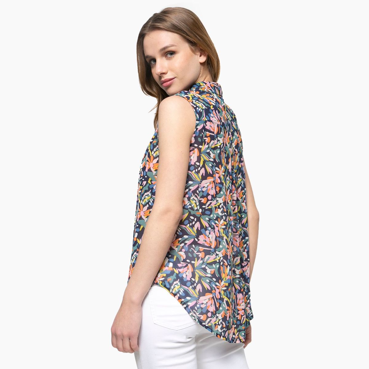 UNIVERSITY CLUB - Blusa Mujer Sin Mangas University Club