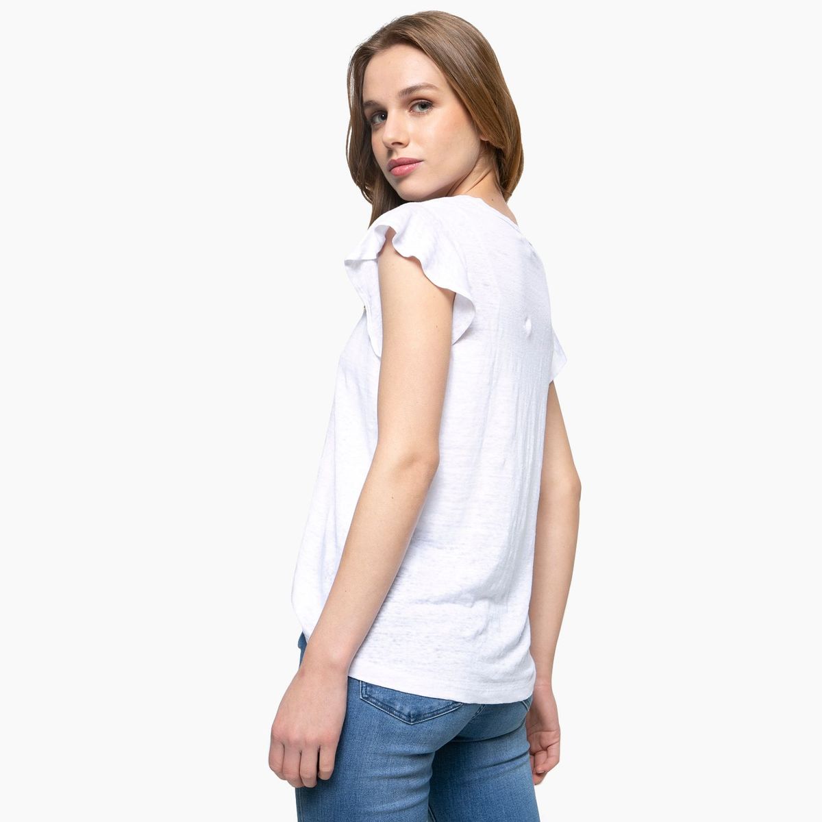 UNIVERSITY CLUB - Camiseta Mujer Manga Corta University Club