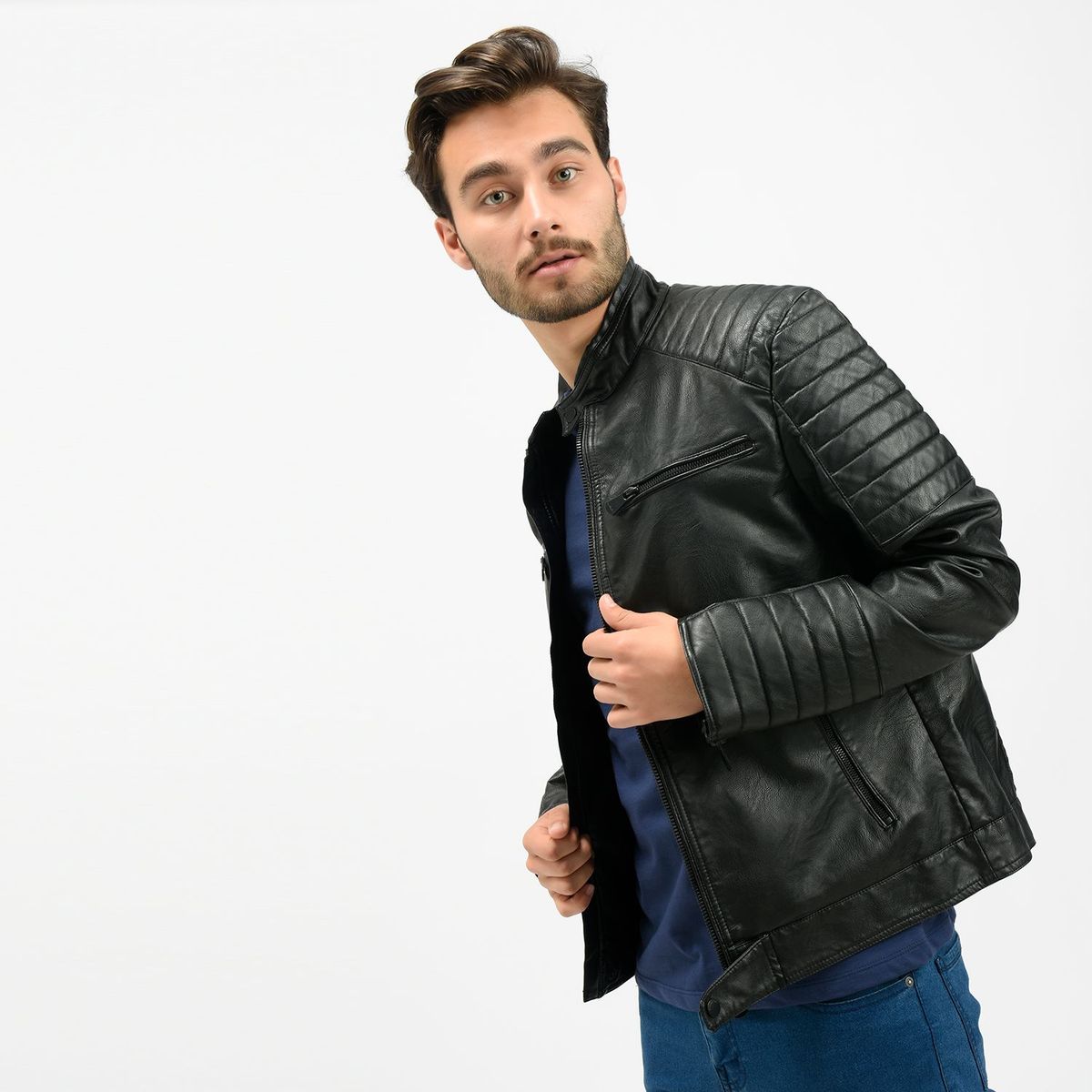 BASEMENT - Chaqueta Hombre Basement