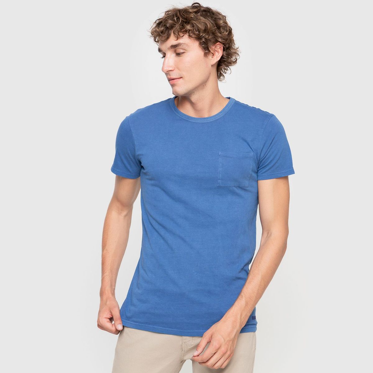BEARCLIFF - Camiseta Hombre Manga Corta Bearcliff
