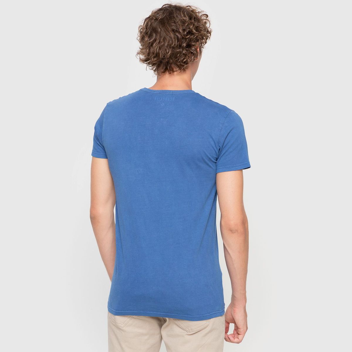 BEARCLIFF - Camiseta Hombre Manga Corta Bearcliff