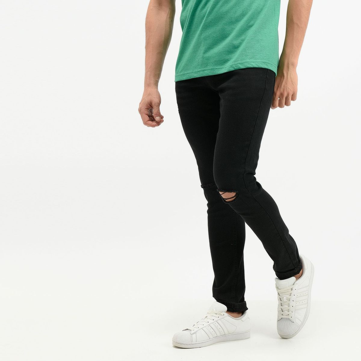 BEARCLIFF - Jean 5 Bolsillos para Hombre Skinny Bearcliff