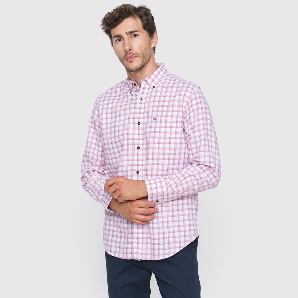 CHRISTIAN LACROIX - Camisa Regular Christian Lacroix