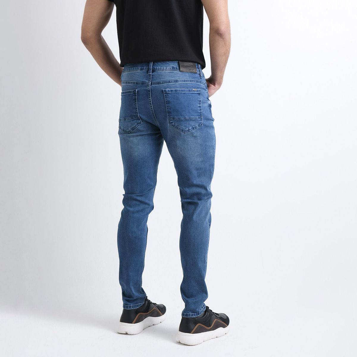 MOSSIMO - Jean 5 Bolsillos para Hombre Skinny Mossimo