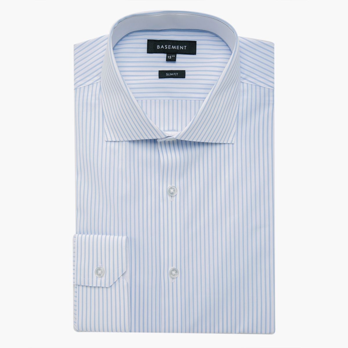 BASEMENT - Camisa de Vestir Hombre Basement