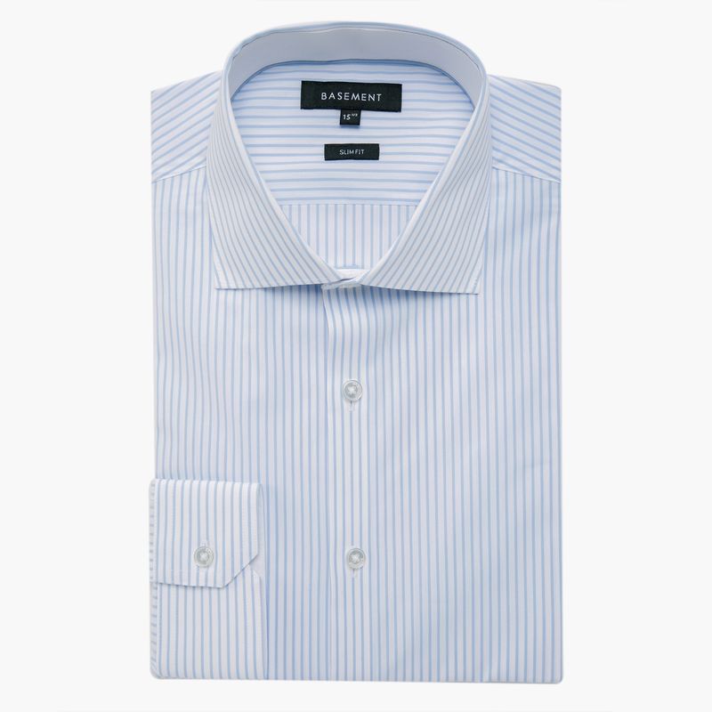 BASEMENT - Camisa de Vestir Hombre Basement