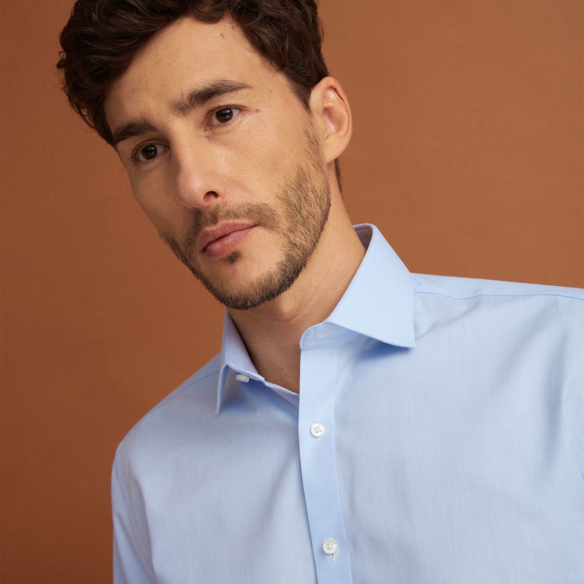 CHRISTIAN LACROIX - Camisa formal Hombre Manga larga de Algodón Christian Lacroix