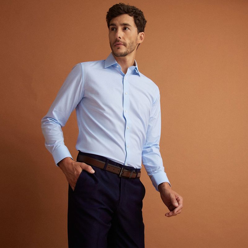 CHRISTIAN LACROIX - Camisa formal Hombre Manga larga de Algodón Christian Lacroix