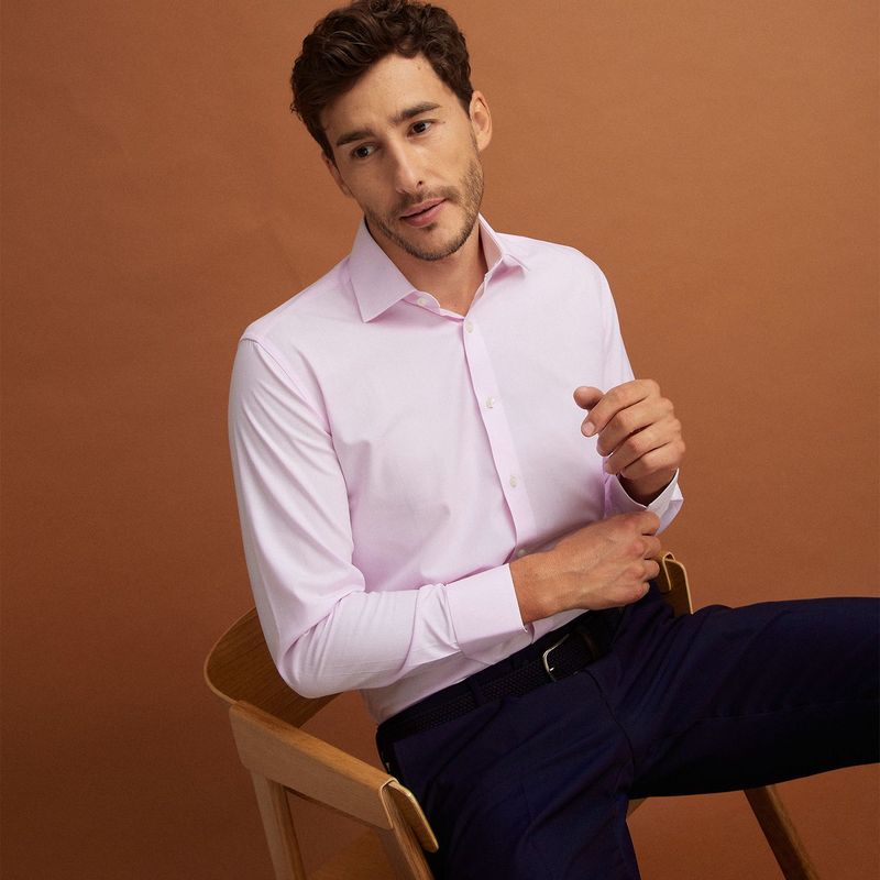 CHRISTIAN LACROIX - Camisa formal Hombre Manga larga Recto de Algodón Christian Lacroix