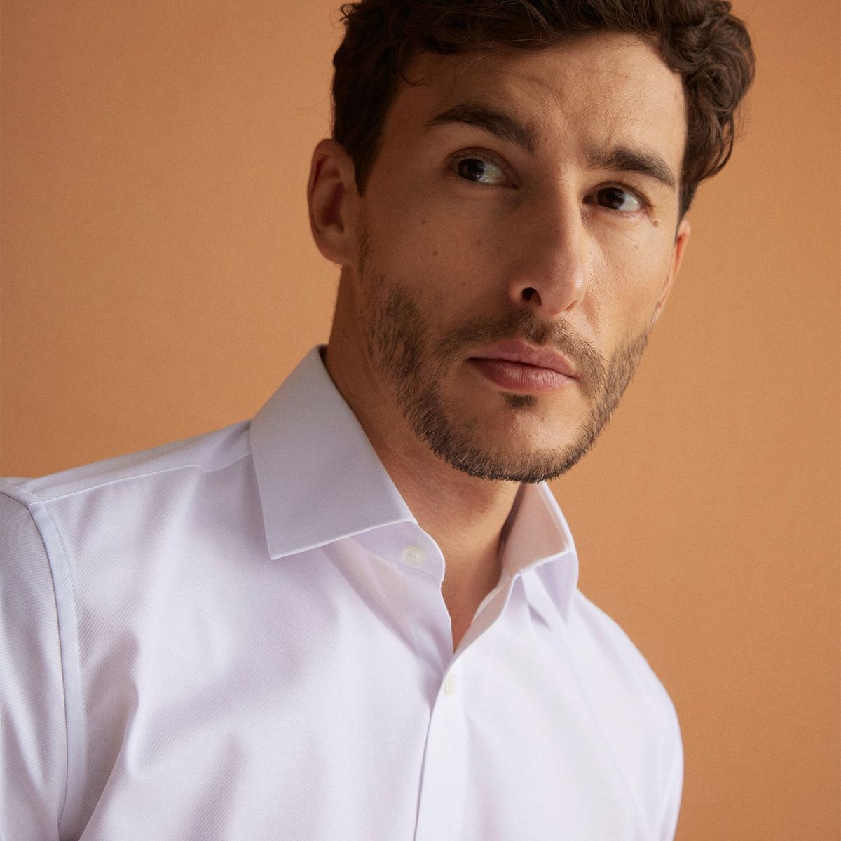 CHRISTIAN LACROIX - Camisa formal Hombre Manga larga de Algodón Christian Lacroix