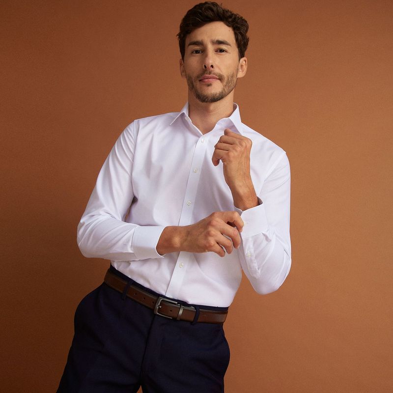 CHRISTIAN LACROIX - Camisa formal Hombre Manga larga de Algodón Christian Lacroix