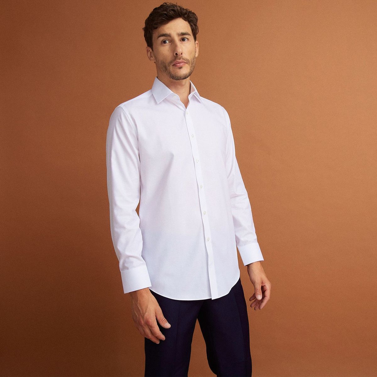 CHRISTIAN LACROIX - Camisa formal Hombre Manga larga de Algodón Christian Lacroix