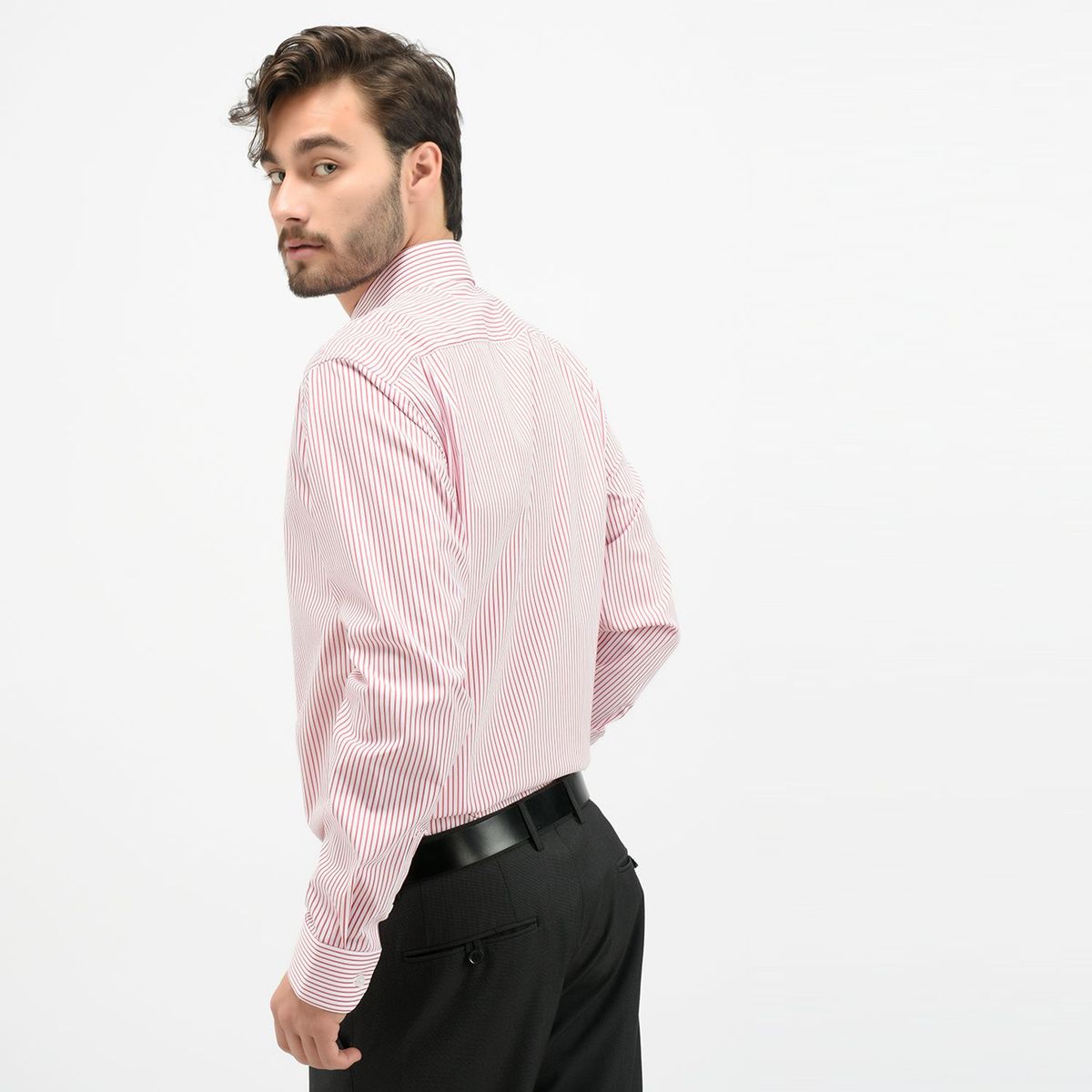 BASEMENT - Camisa de Vestir Hombre Basement