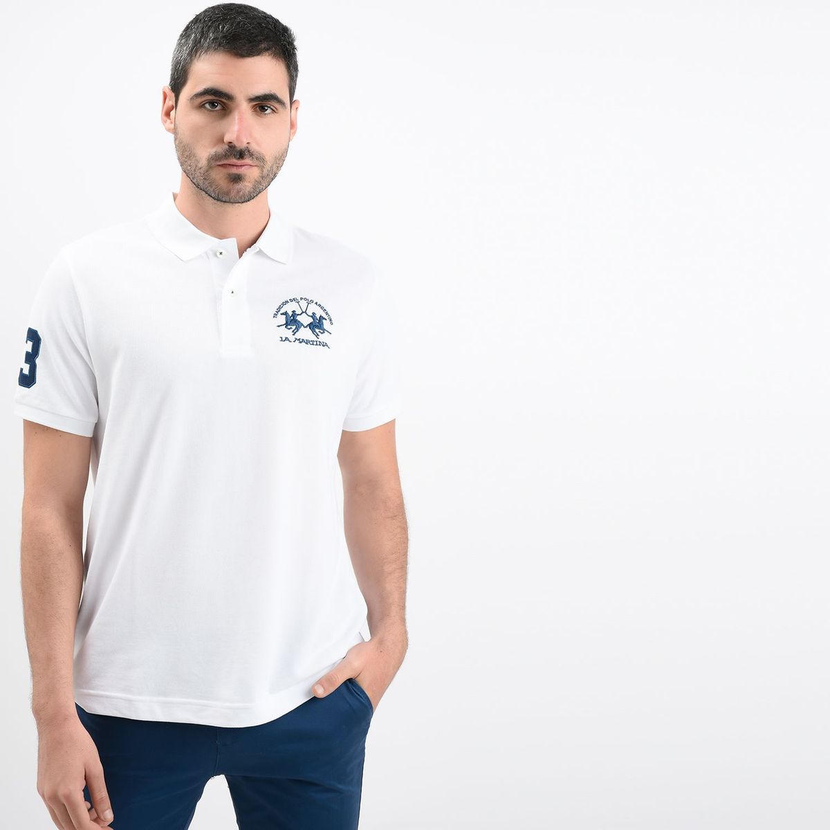 LA MARTINA - Camiseta Polo Hombre Manga corta La Martina