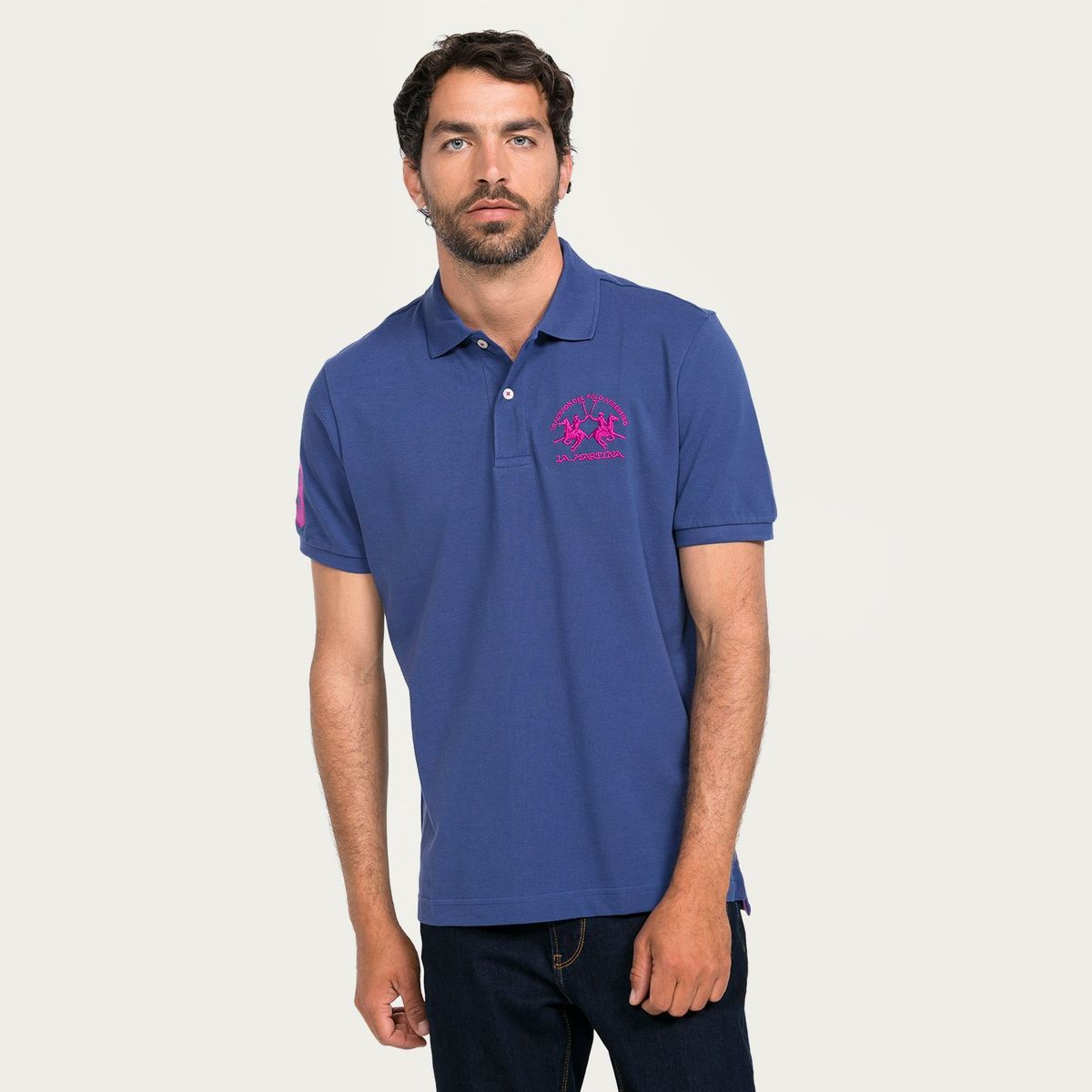 LA MARTINA - Camiseta Polo Hombre Manga corta La Martina