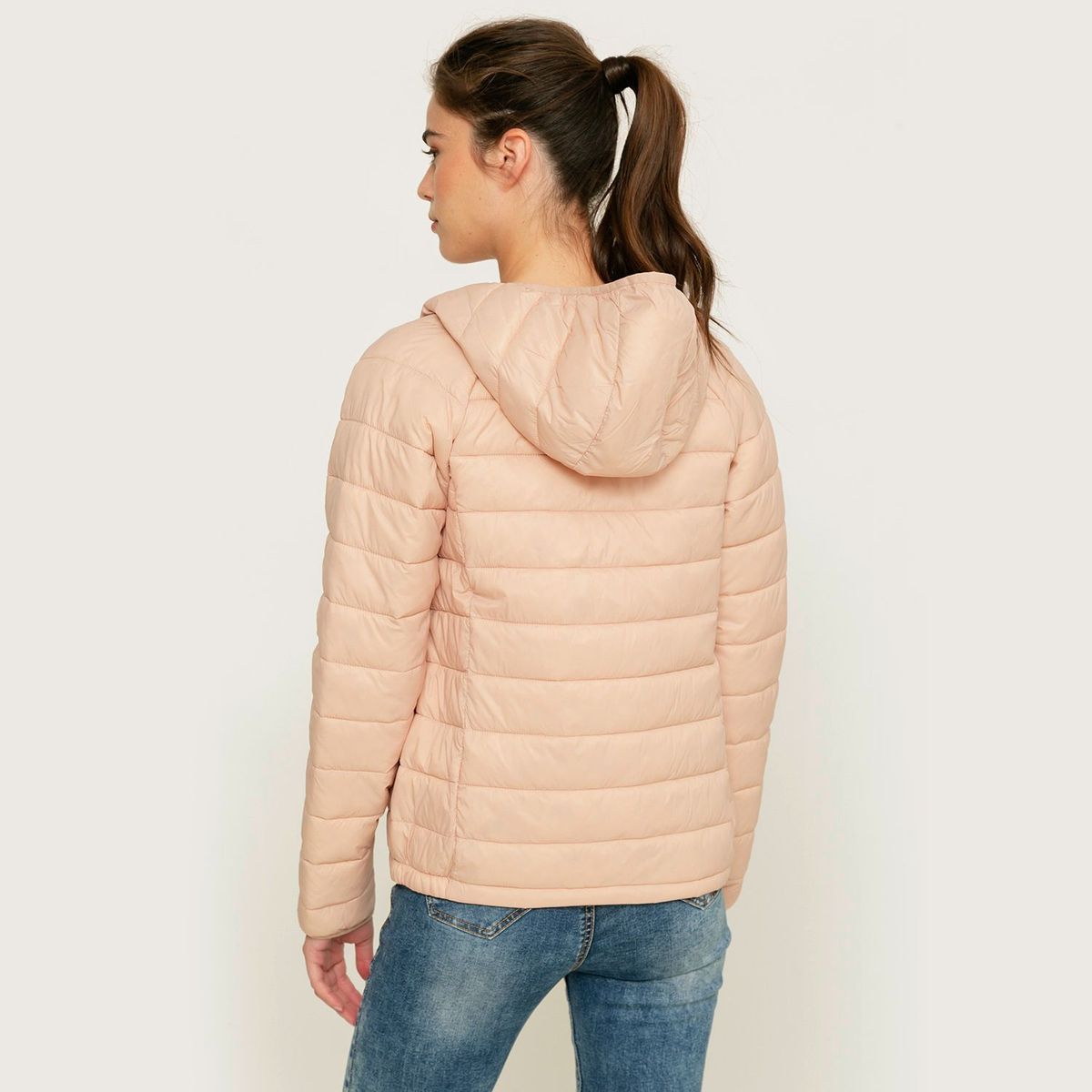 SYBILLA - Chaqueta Acolchada Mujer con Capota Sybilla