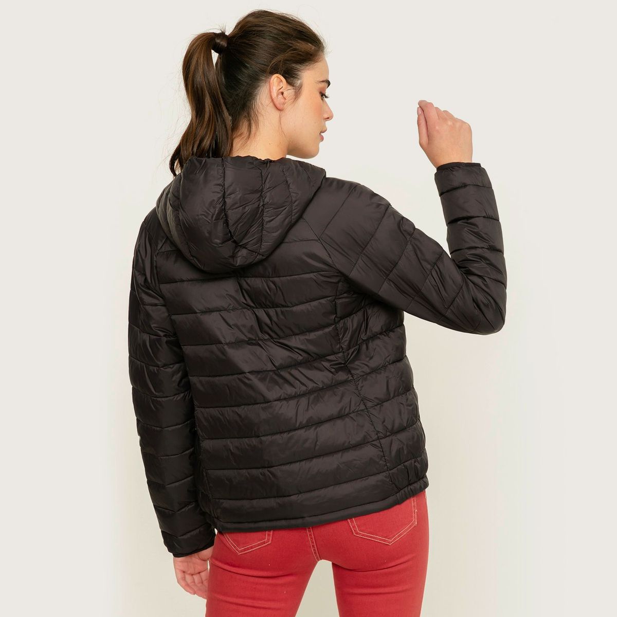 SYBILLA - Chaqueta Acolchada Mujer con Capota Sybilla